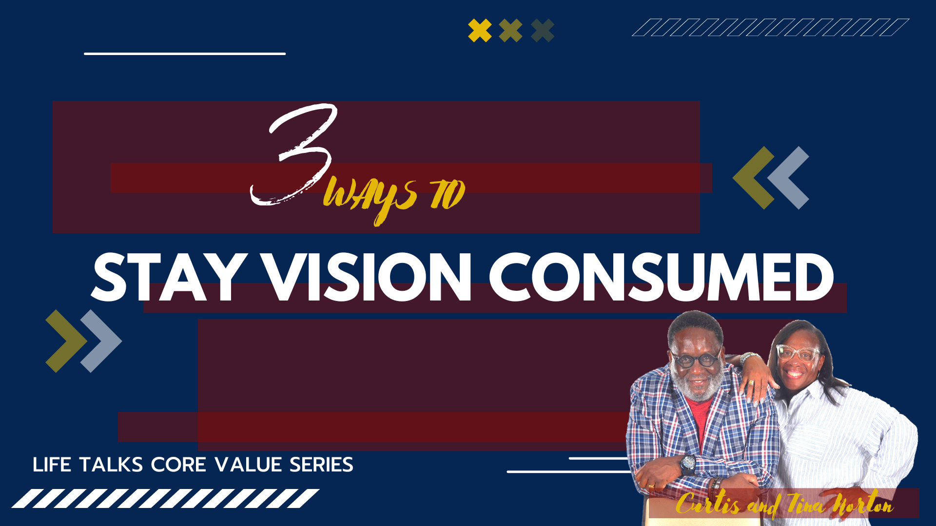 3 ways to stay vision consumed